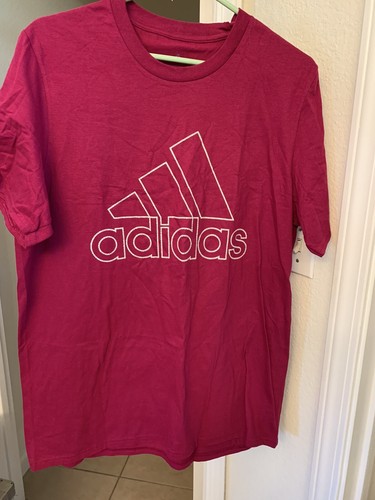 Power Berry L Adidas Mens T Shirt 
