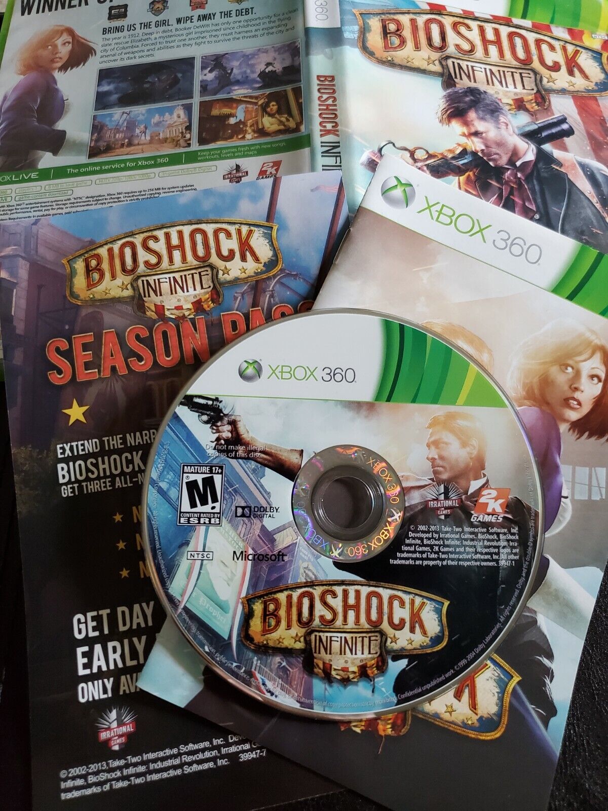 BioShock Infinite, Software