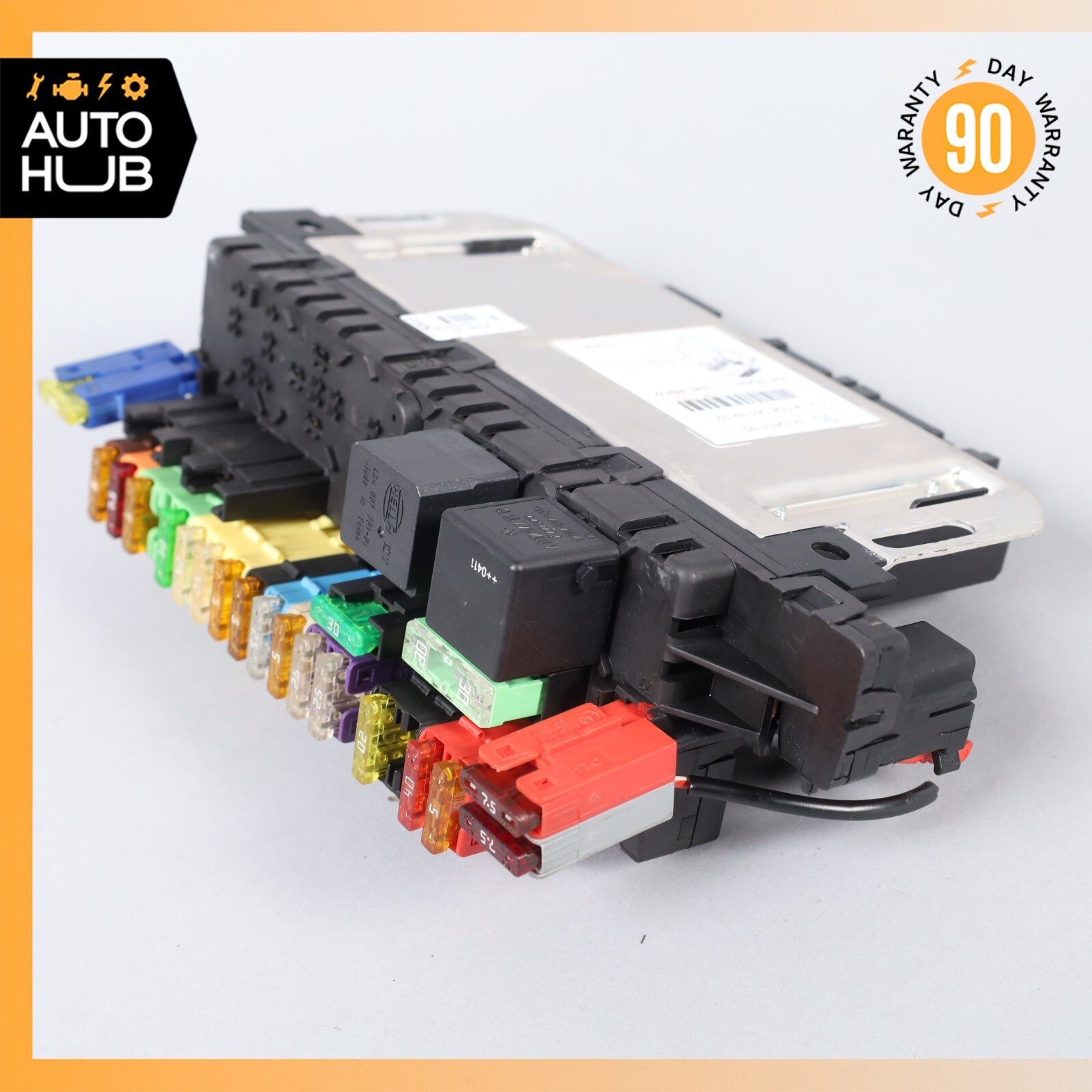03-12 Mercedes R230 SL500 SL55 AMG Rear SAM Fuse Box Relay Module OEM