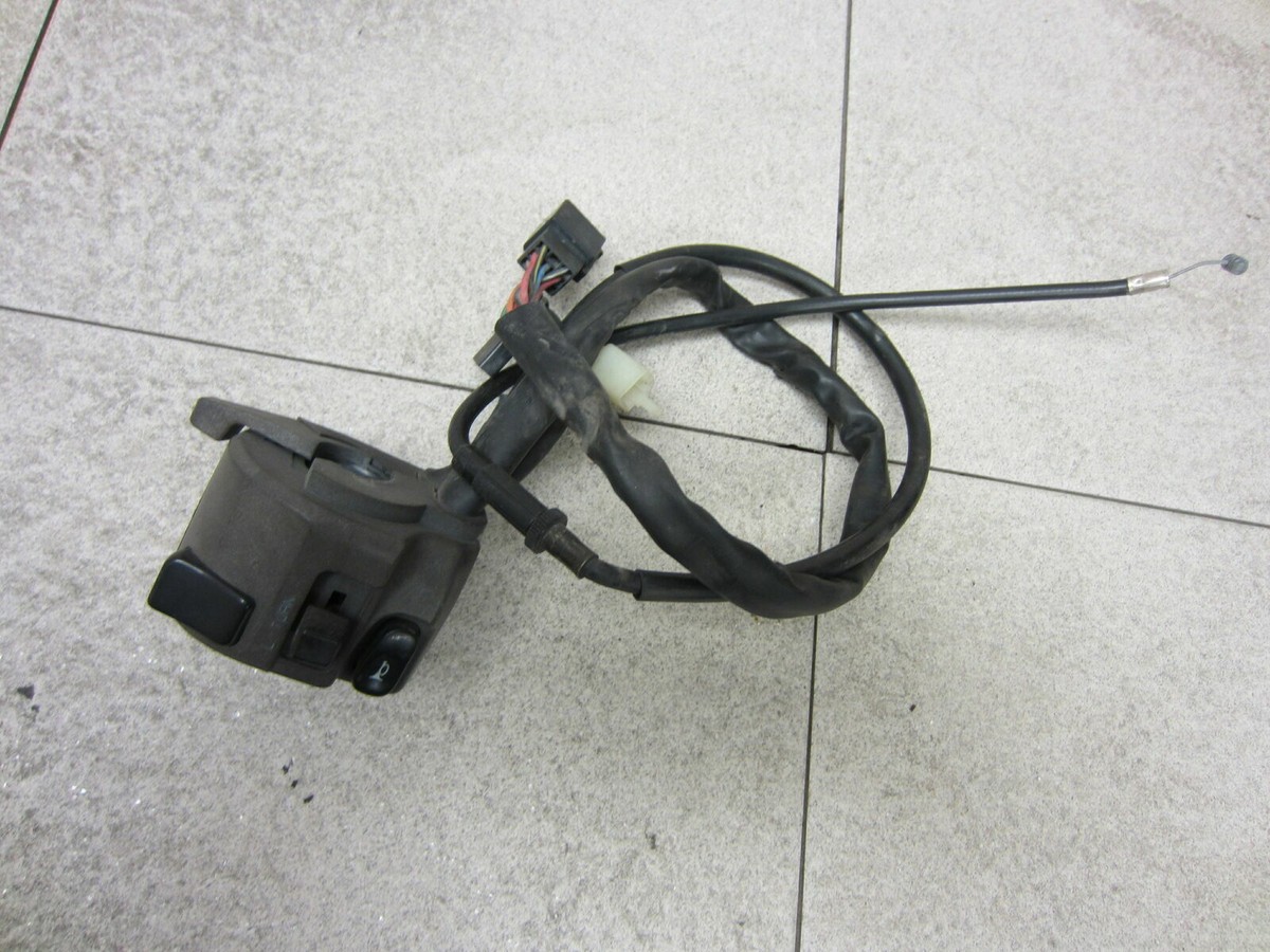 94-95 KAWASAKI NINJA ZX9R zx9 OEM LEFT CLIP ON HANDLE HORN SIGNALS