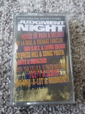 Judgment Night Soundtrack MC Kassette