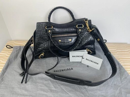 Balenciaga black 2025 purse
