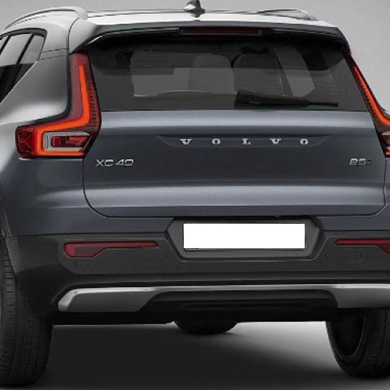 Black / Chrome Rear Trunk Replacement Emblem For Volvo Letter Nameplates Badge - Image 3 of 3