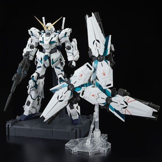 Bandai PG 1/60 RX-0 Unicorn Gundam Final Battle ver. , Full Armor