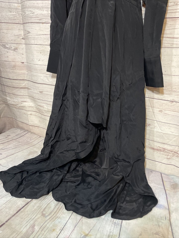 Women’s NWT Black The Kooples Long DressSize 0(XS2) eBay