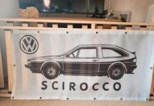 Mesh Banner VW Scirocco II 53B