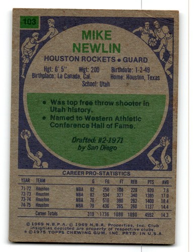 1975-76 Topps Basketball Poor to Good You Choose, Complete Your Set #1-330 - Bild 145 von 459