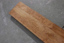 Treppenstufe Erle Massiv Holz Brett Stufe Regalbrett für Treppe ohne Baumkante !