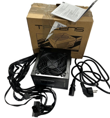 Tacens Anima APIII500, Netzteil PC ATX 500W, SMD Technologie 85% Bronze 12V OVP