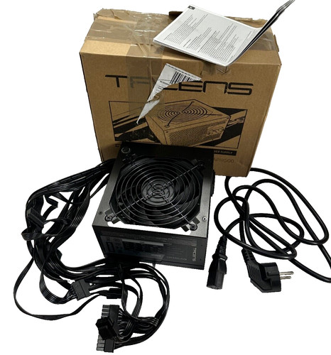 Tacens Anima APIII500, Netzteil PC ATX 500W, SMD Technologie 85% Bronze 12V OVP
