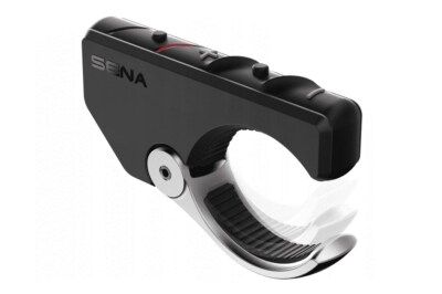 8809277261860 SENA RC4 SC-4B-01 Fernbedienung für Motorrad-Gegensprechanlagen Bl