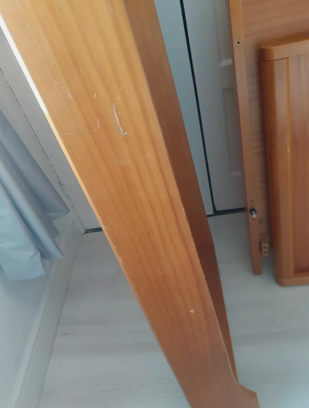 Mothercare Chiltern Cot Bed With Pull Out Storage Drawer And New Sealed