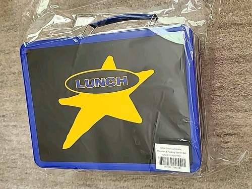 Billie Eilish LUNCHBOX AND THERMOS WITH FOLDING SPOON *NEW* GREAT GIFT - Picture 4 of 5