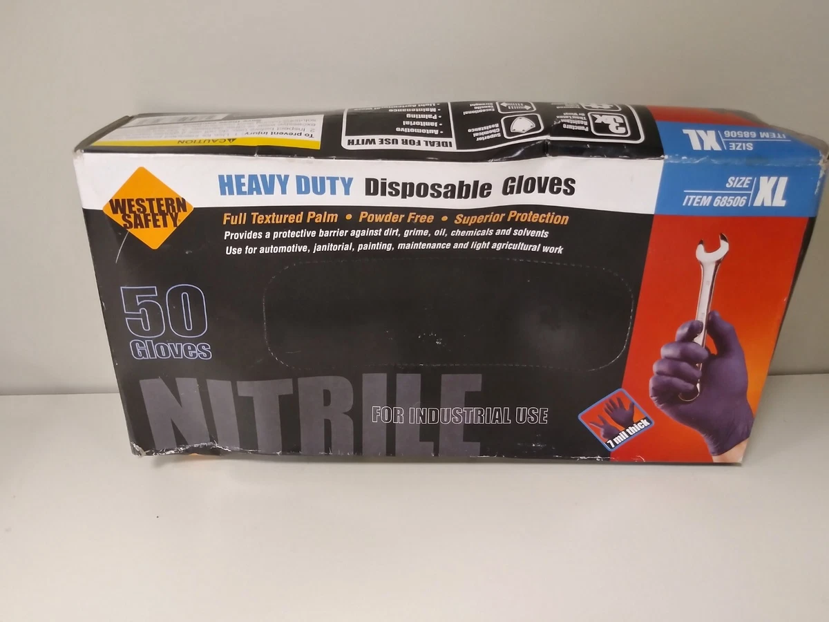 nitrile gloves hardy