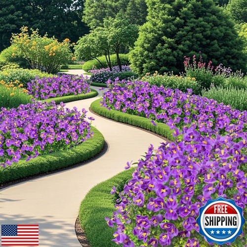 Besteek 16 Bundles Artificial Flowers for Outdoors Decoration, Fake Pansy Flo - Picture 5 of 5