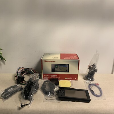 Pioneer AVIC-F500BT Advanced Multimedia Navigation System Complete In Box