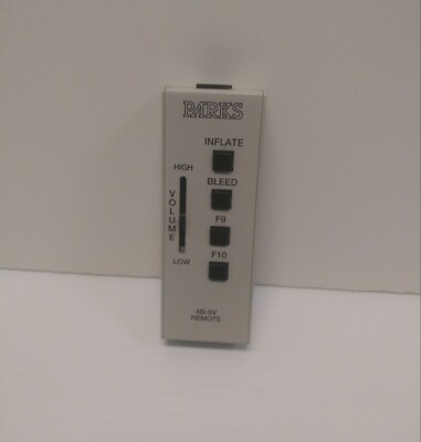 Parks Machine Remote Parks Medical 4B-SV corded remote | eBay