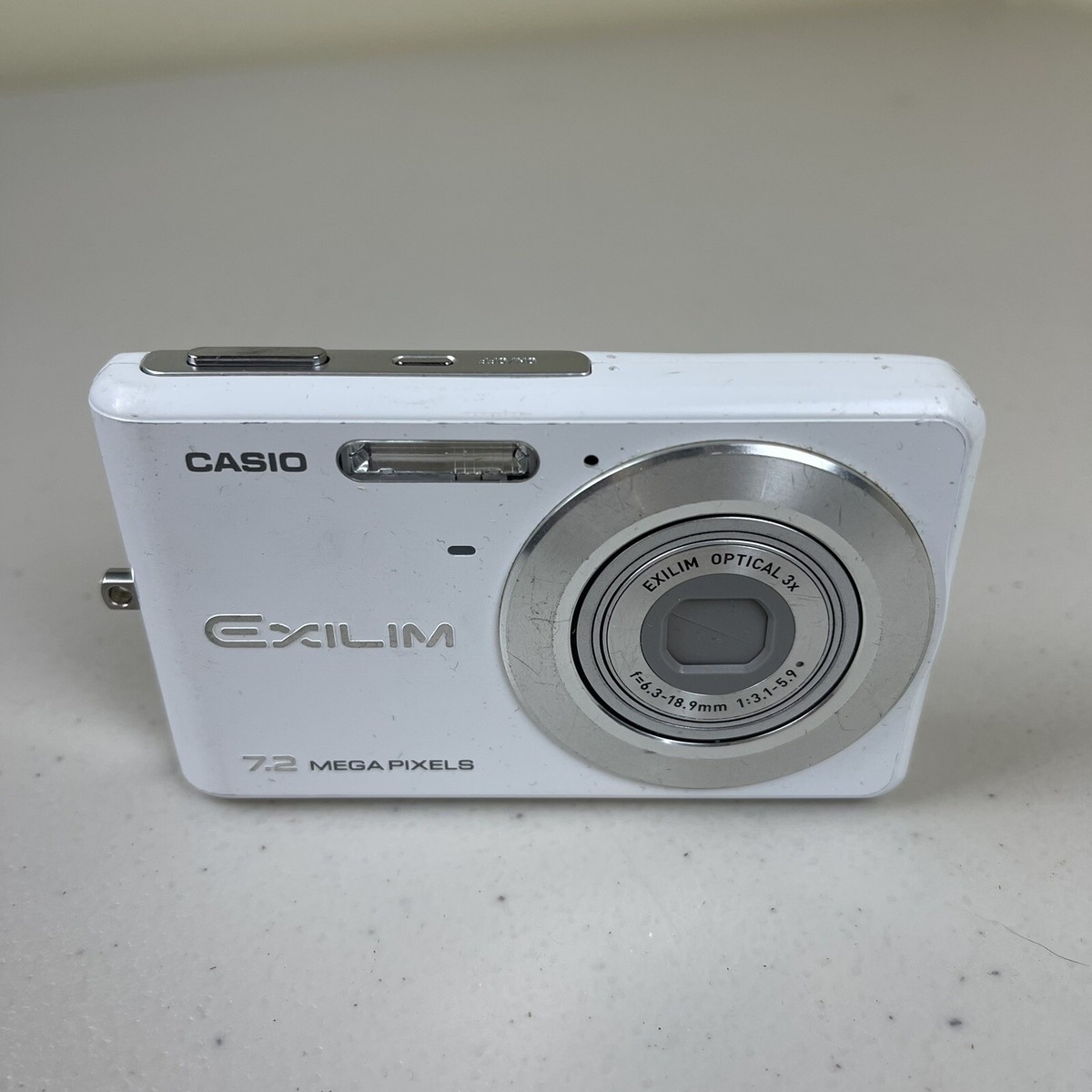 Casio Exilim Zoom White Ex-Z77 For Parts Not Working | eBay