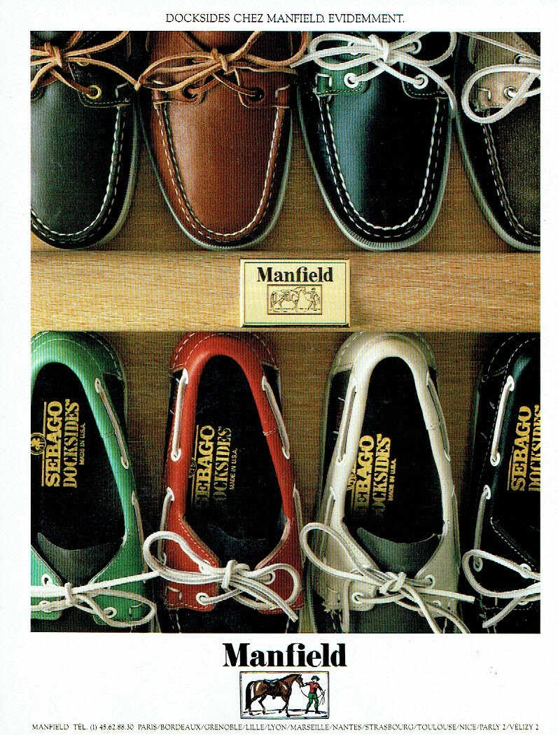 chaussures manfield 2018