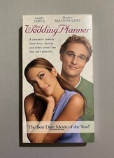The Wedding Planner (VHS, 2001) - Collectible/Display Quality