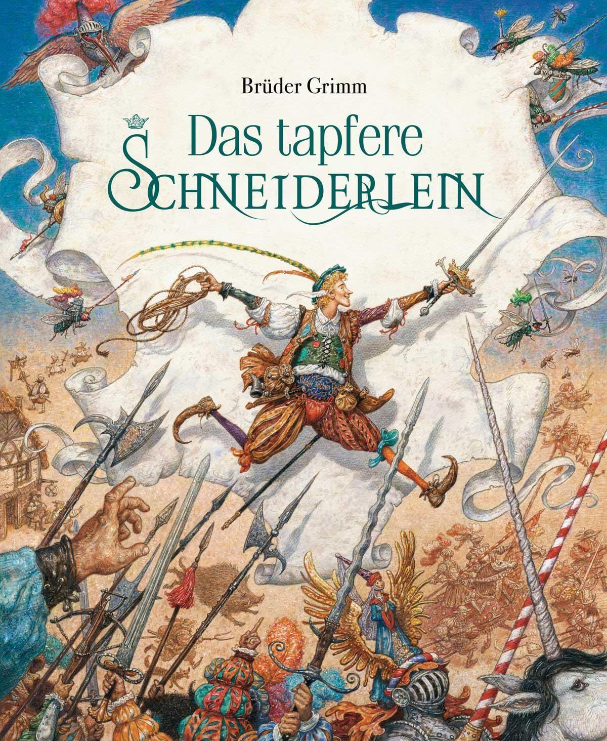 Thumbnail - Das Tapfere Schneiderlein Jacob Grimm