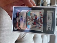 2020 panini certified joe burrow rookie role call card grade 10 autograph  08-20