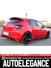 Diffusor Passend Für Opel Astra J 5 Türer 2009-2012