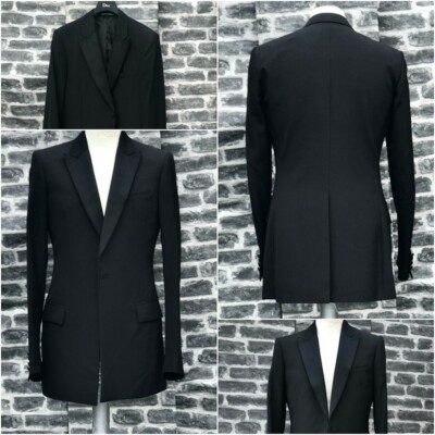 UltraRare & Great Dior Homme SS02 Hedi Slimane Single Button