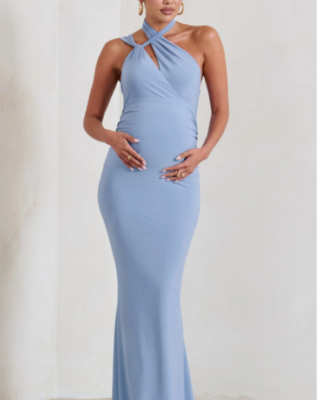 Club L London Maternity Maxi Dress *NWT - US 8 / UK 12 | eBay