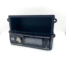 Mazda Miata NA Single Din Head Unit Bezel with Cubby | MX5 Stereo Fascia