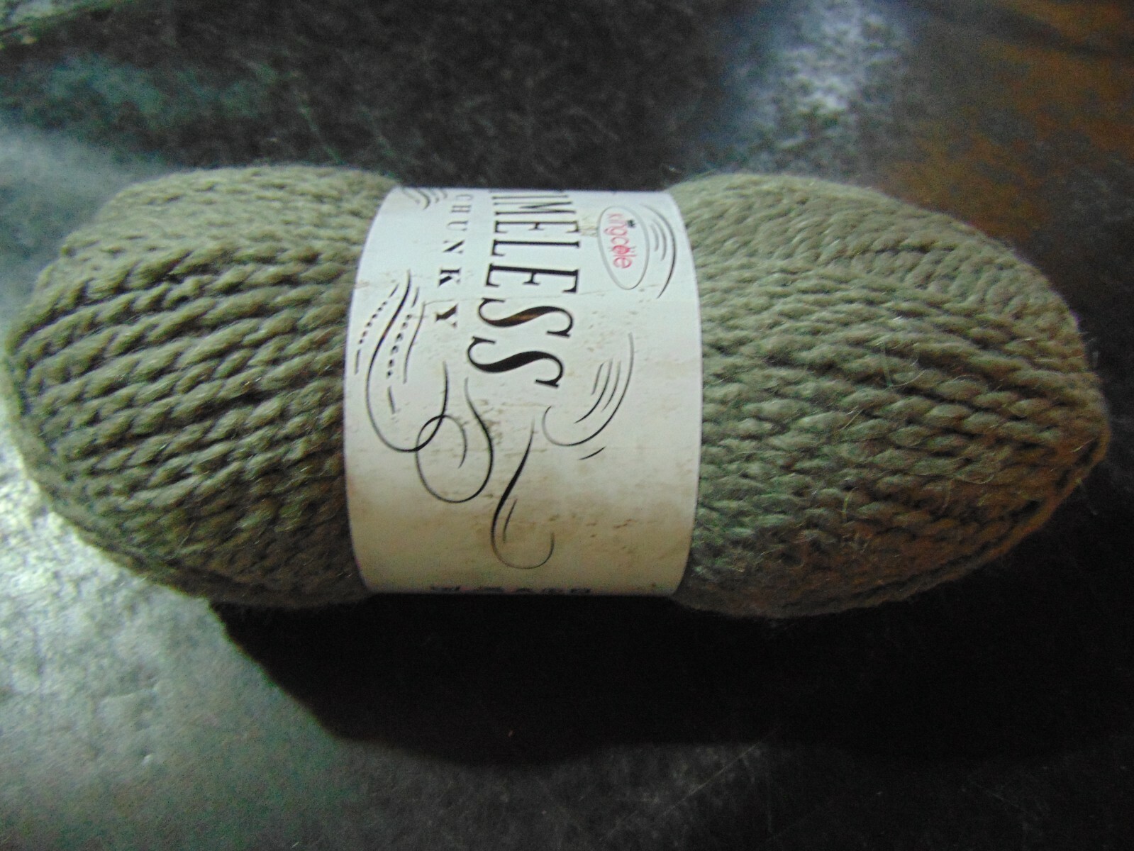 King Cole Timeless Chunky Yarn Shade 2920 Stoat