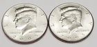 2005 P & D Kennedy Half Dollar Set (2 coins)  AVE CIRCULATED **FREE SHIPPING**