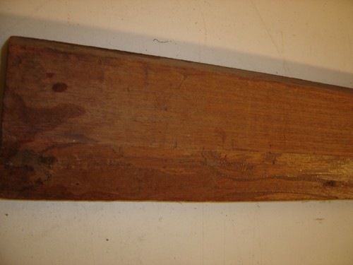 3 pcs. Crown Molding Salvage Mahogany or Walnut #616 - Picture 4 of 10