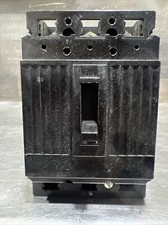GE TE132015 15-Amp 3-Pole 240-Volt Circuit Breaker 15A 3P 240VAC Used Surplus