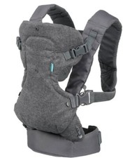 Infantino Flip Advanced 4-In-1 Carrier - Ergonomic, Convertible Face In and Out