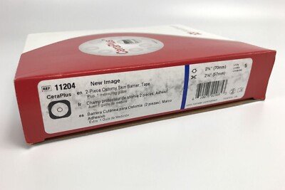 5 Hollister  11204 New Image CeraPlus  Barriers 2¾'' Flange Expires 2028