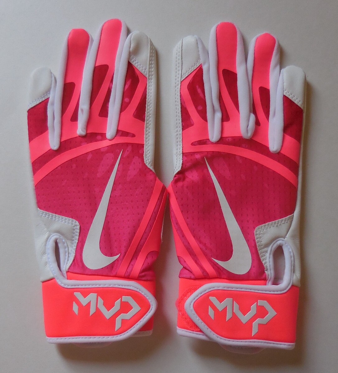 Nike MVP HyperDiamond Edge Softball Glove Youth University Red/Hot