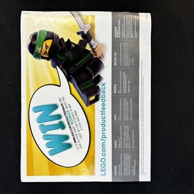 LEGO NINJAGO: Water Strider (70611)