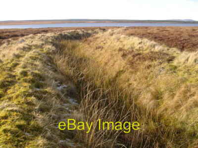 Photo 6x4 Mill Lade at Allt nam Beist Achscoriclate The lade runs to the  c2007