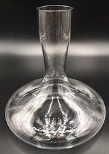Pininfarina Decanter Italian Glass Hand Blown Original