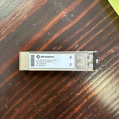 2 JDS Uniphase SFP Optical Transceiver DDM