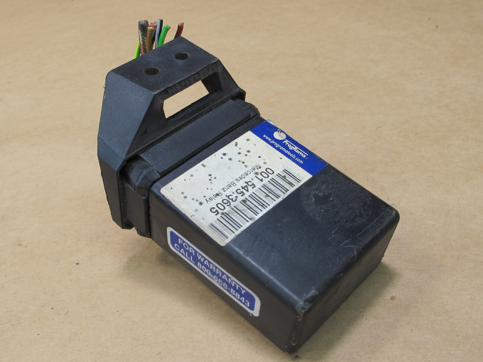 Mercedes-Benz Fuel Pump Relay W126 OEM 0015453605 Updated 95 for 