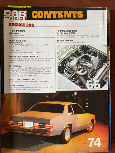 CAR CRAFT Magazine - 1981-2017 - Your Choice of Month/Year - $1.00 ea - Picture 277 of 312