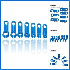 7-Piece Fuel Line Disconnect Tool Set for Ford, GM, Chrysler & Mazda