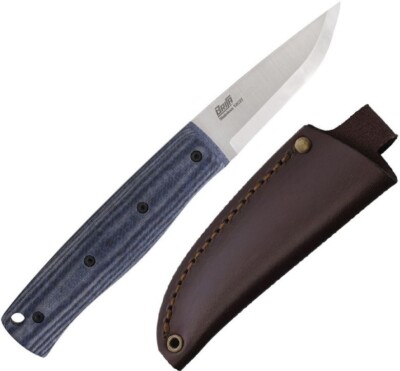 BRISA PK70FX Fixed Knife 2.5'' 12C27 Sandvik Steel Full Tang Blade Micarta Handle