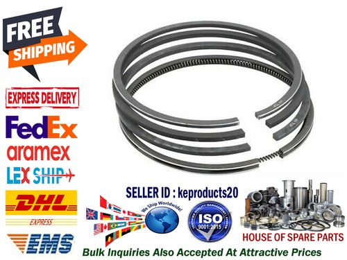 Kit Pistone E Anelli Per Minimoto 47cc 49cc – Diametri 40mm E 44mm – Con Perno, Spinotti E Cuscinetto