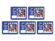 Lot of (5) 2024-25 Panini NBA Sticker & Card Collection Factory Sealed Packs