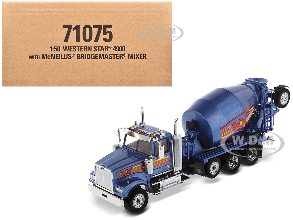 СМЕСИТЕЛЬ WESTERN STAR МОЩНОСТЬЮ 4900 ВтМОДЕЛЬ BLUE 150 ОТ DIECAST MASTERS 71075 18990₽