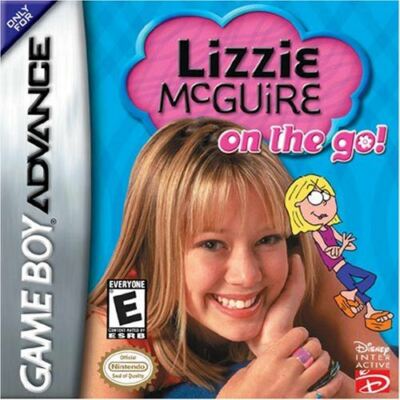 Lizzie McGuire: On the Go [video game]
