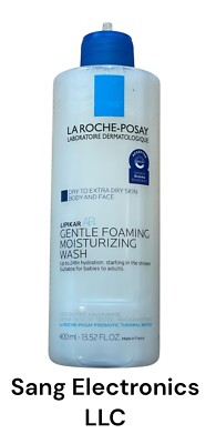 La Roche-Posay Lipikar AP+ Gentle Foaming Moisturizing Wash, Face & Body (E264)